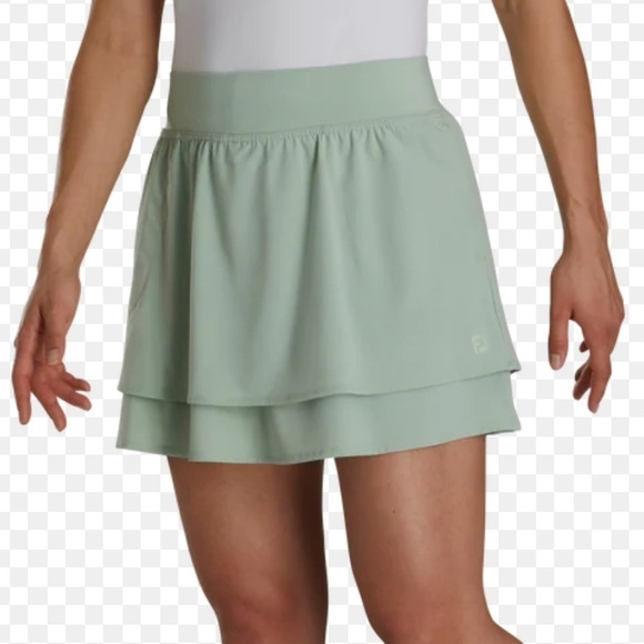 FootJoy Dresses & Skirts - Footjoy Mint Green athletic Layered Skirt for golf or tennis